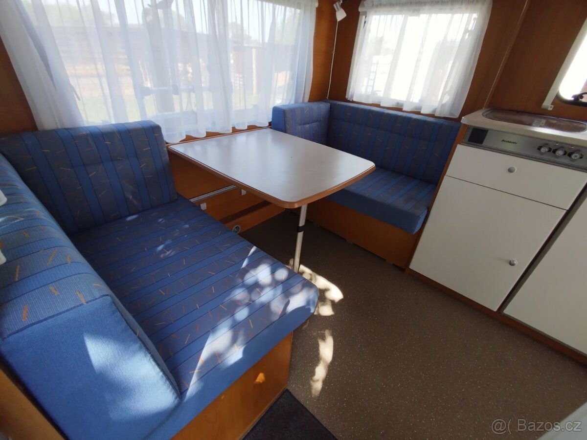 DETHLEFFS Tourist č.226. Rok 2007.1100kg.Pevné postele - 4