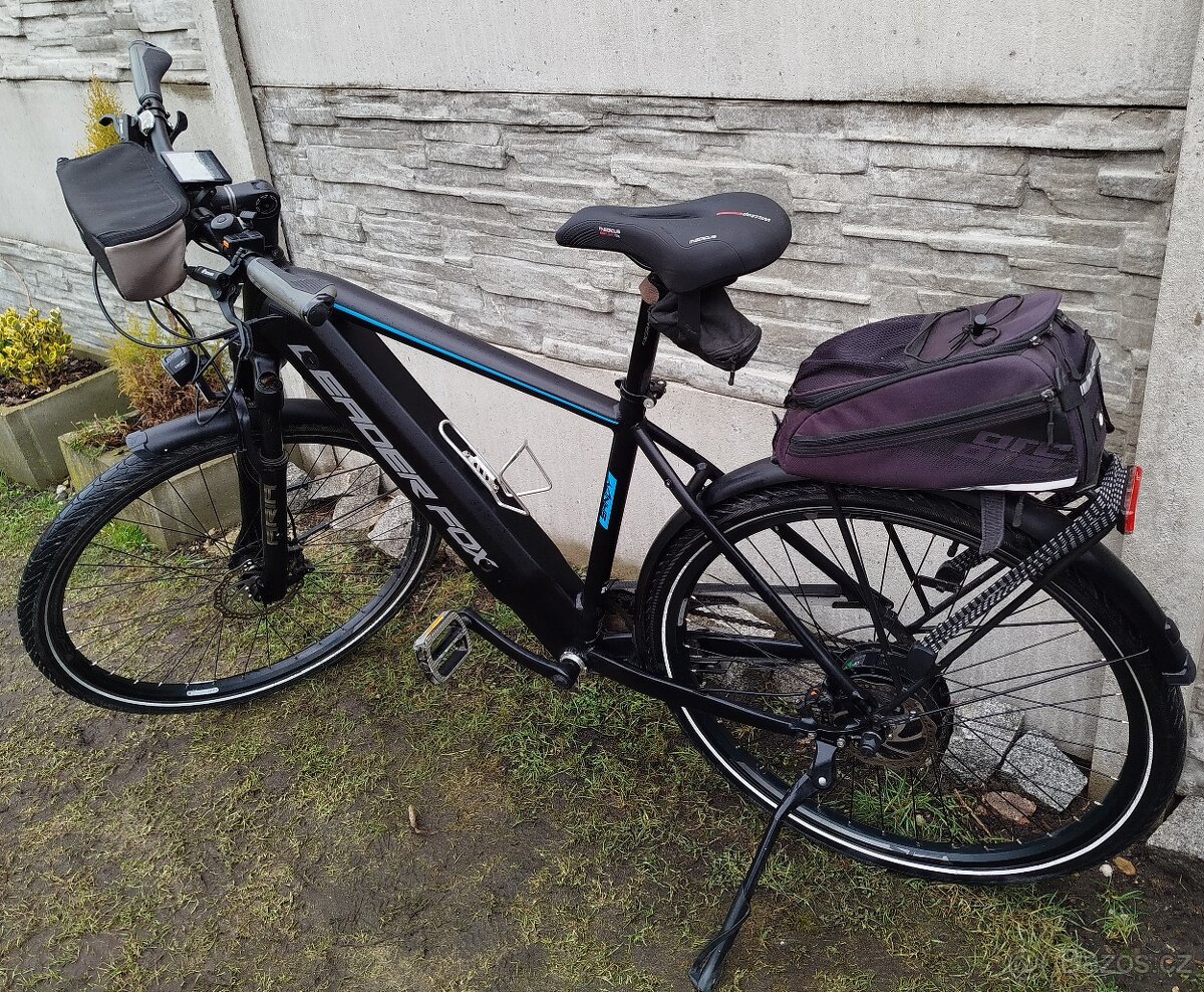 Prodám pánské elektrokolo Leader Fox Sandy - 4