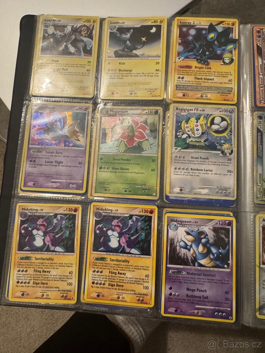 Pokémon kartičky s albem - 4