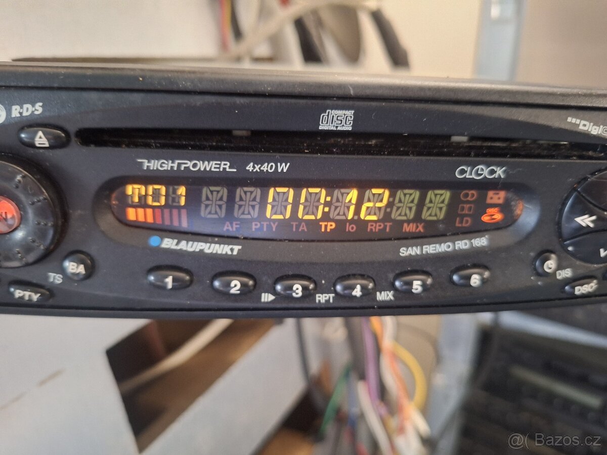 blaupunkt san remo RD168 autoradio - 4