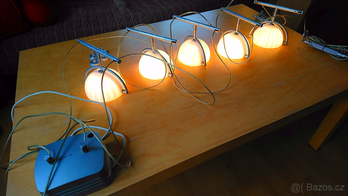 IKEA stropní systém osvětlení NORRSKEN - 4