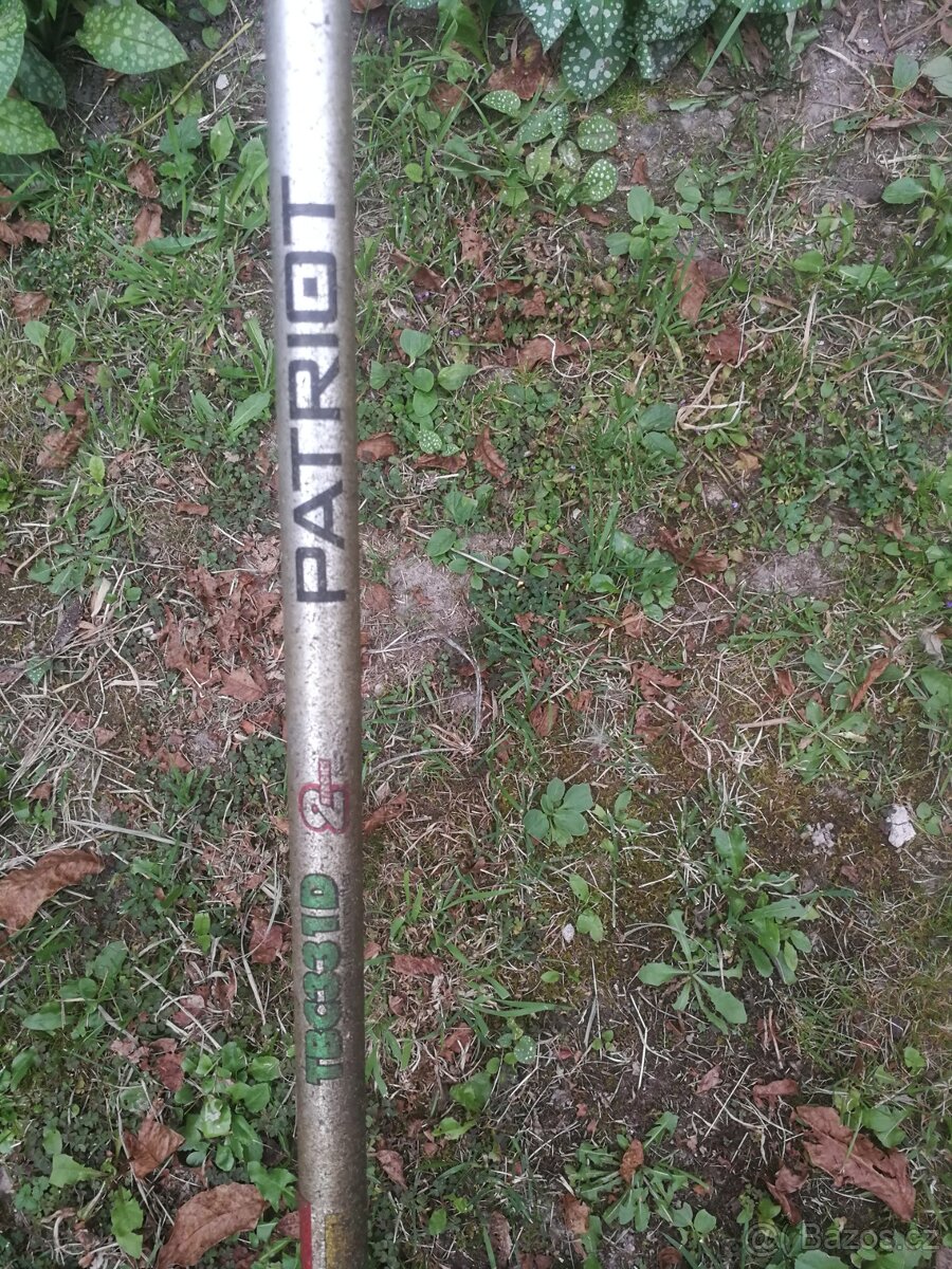 křovinořez benzín Mountfield Patriot + kosa - 4