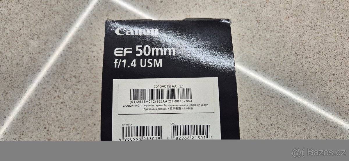 Canon EF 50mm f/1.4 USM - 4