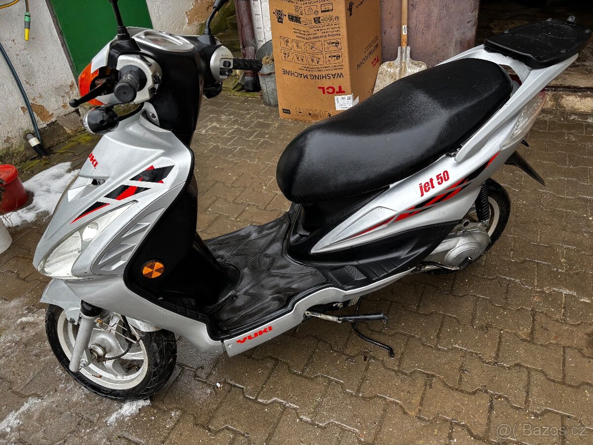 Yuki jet 50 nálezový stav - 4