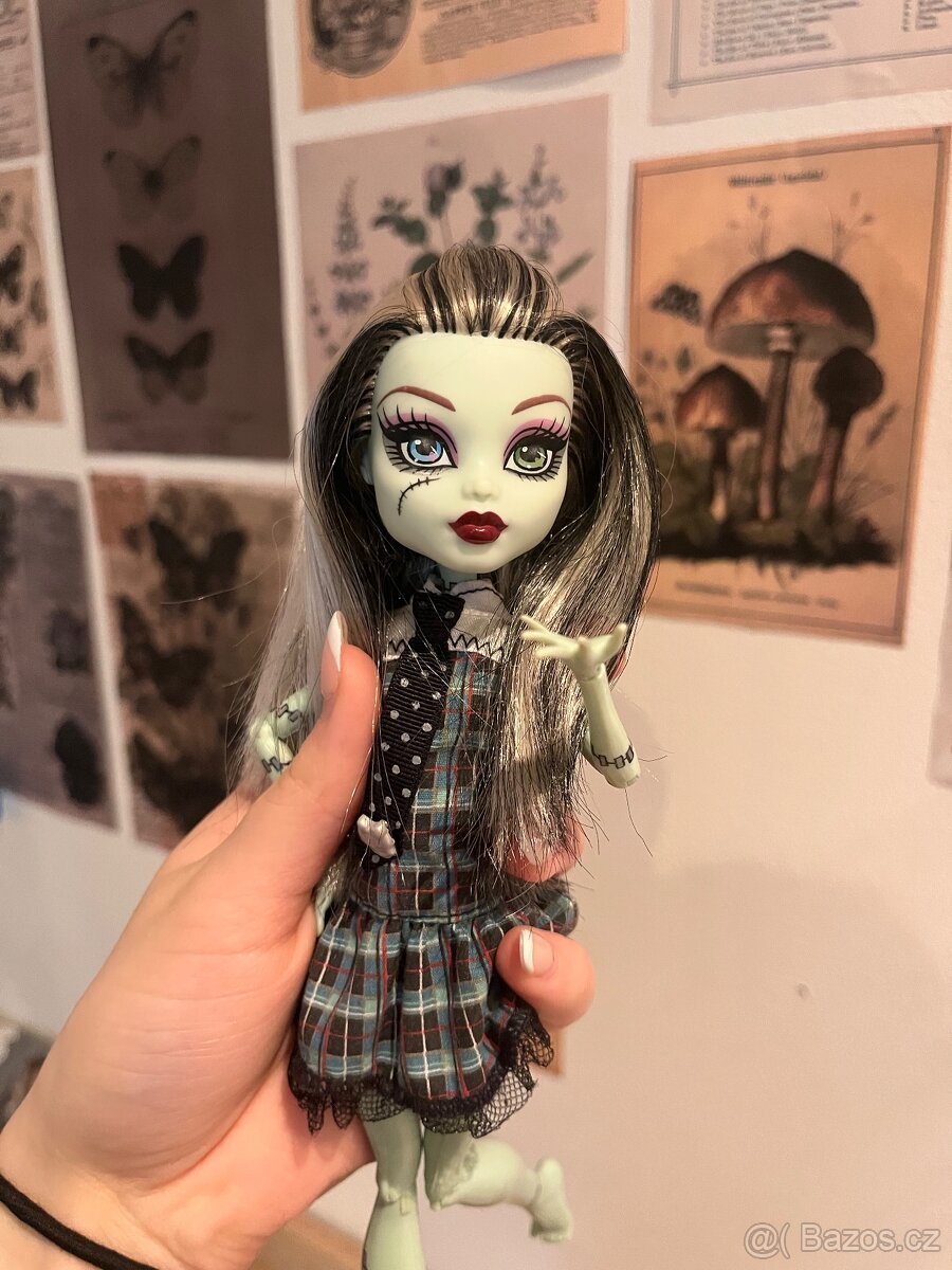 Monster high - Frankie stein - 4
