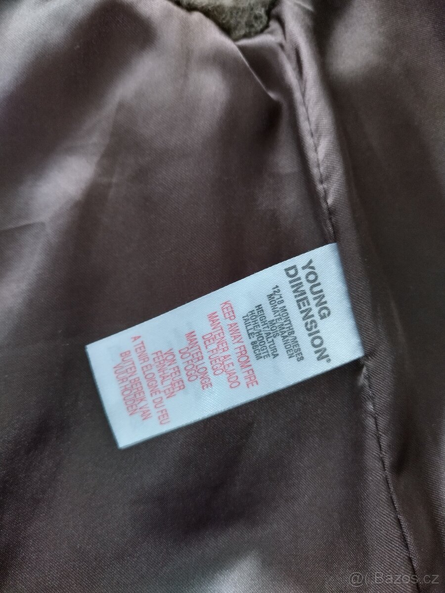 Dívčí chlupaté vestičky - 4