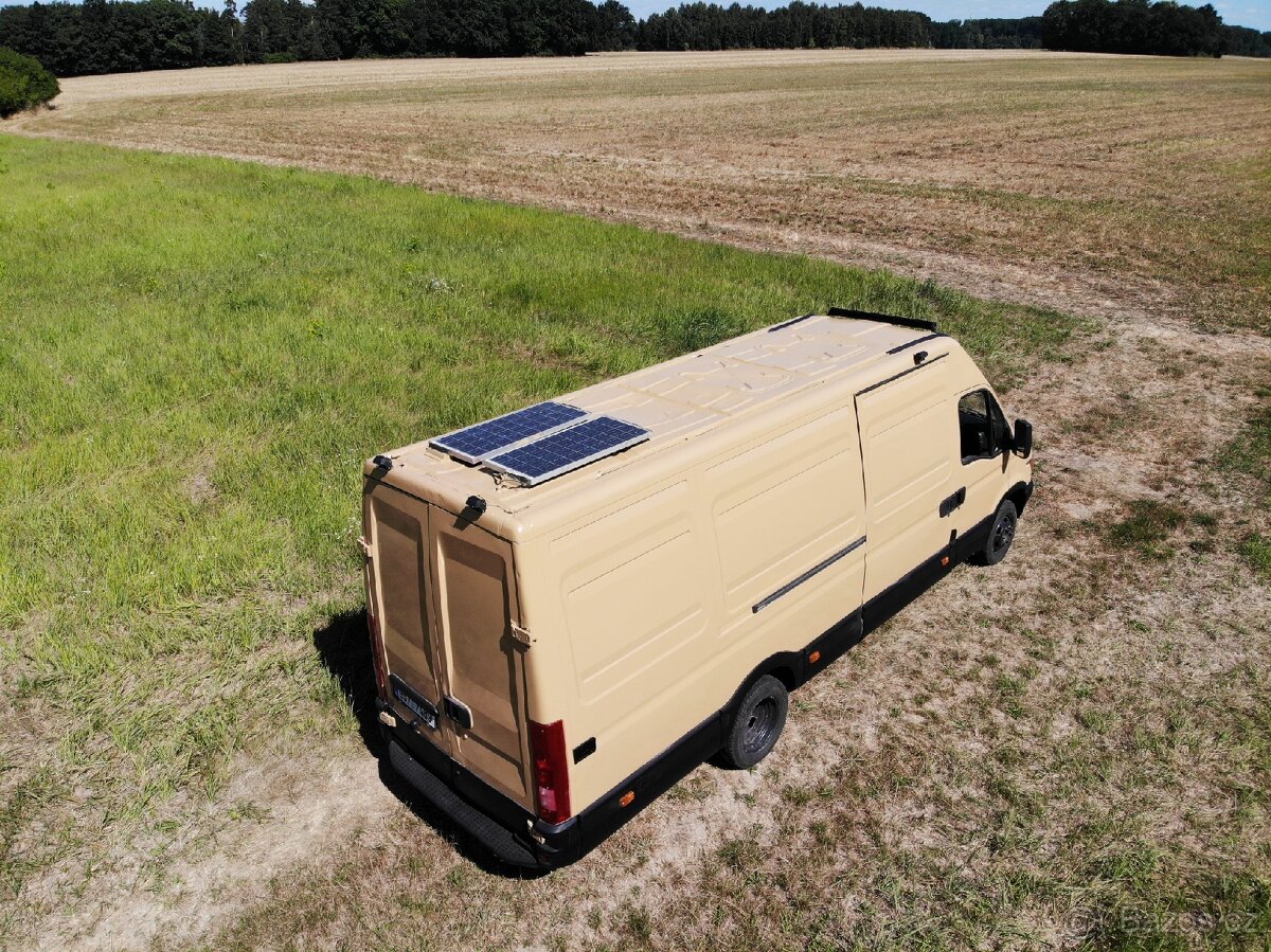 Obytná dodávka iveco daily 2.3 - 4