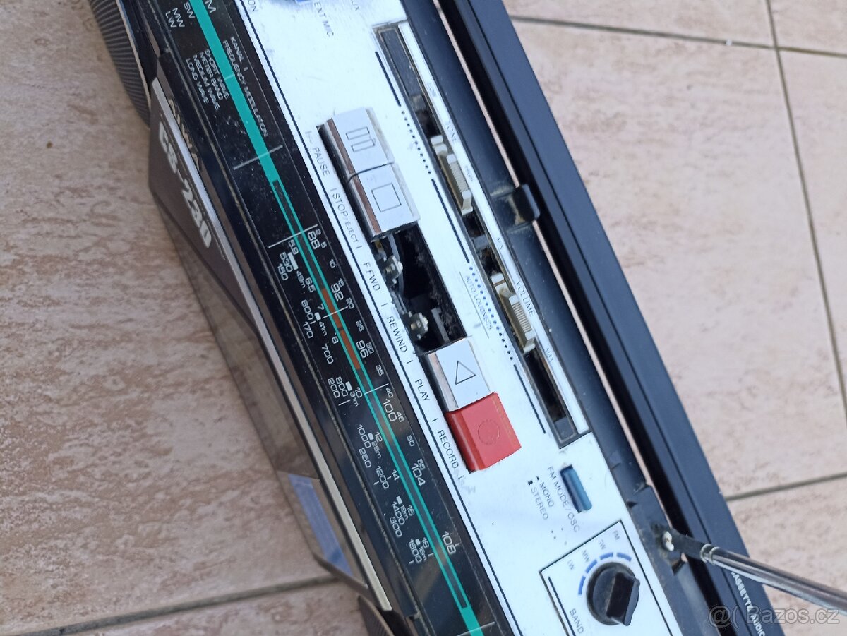 Přehrávač Aiwa CS-230 - 4