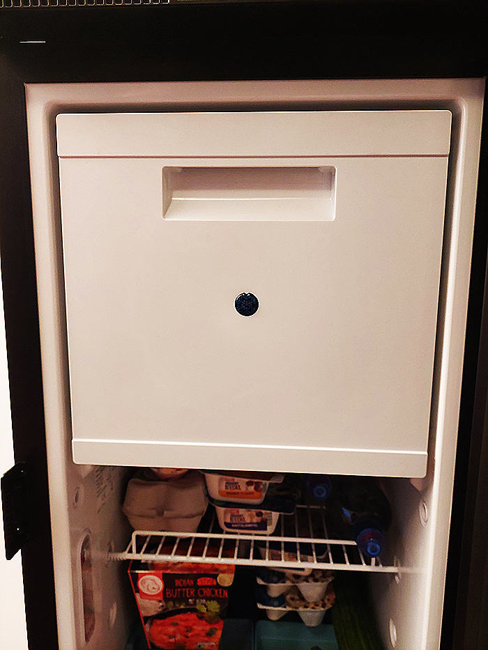 Kompresorová lednice 12/24V - objem 90l - 4