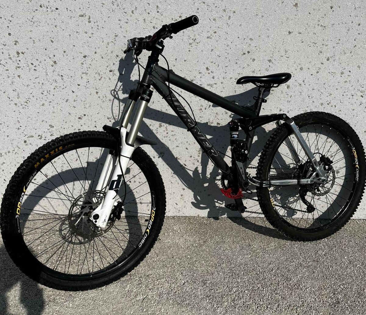 Turner - trailové horské kolo - 4