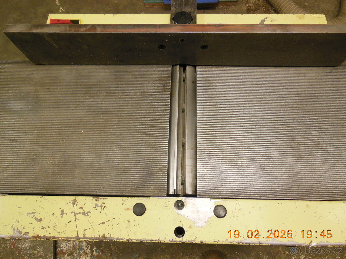 KDR MSP 300L hoblovka s protahem - 4