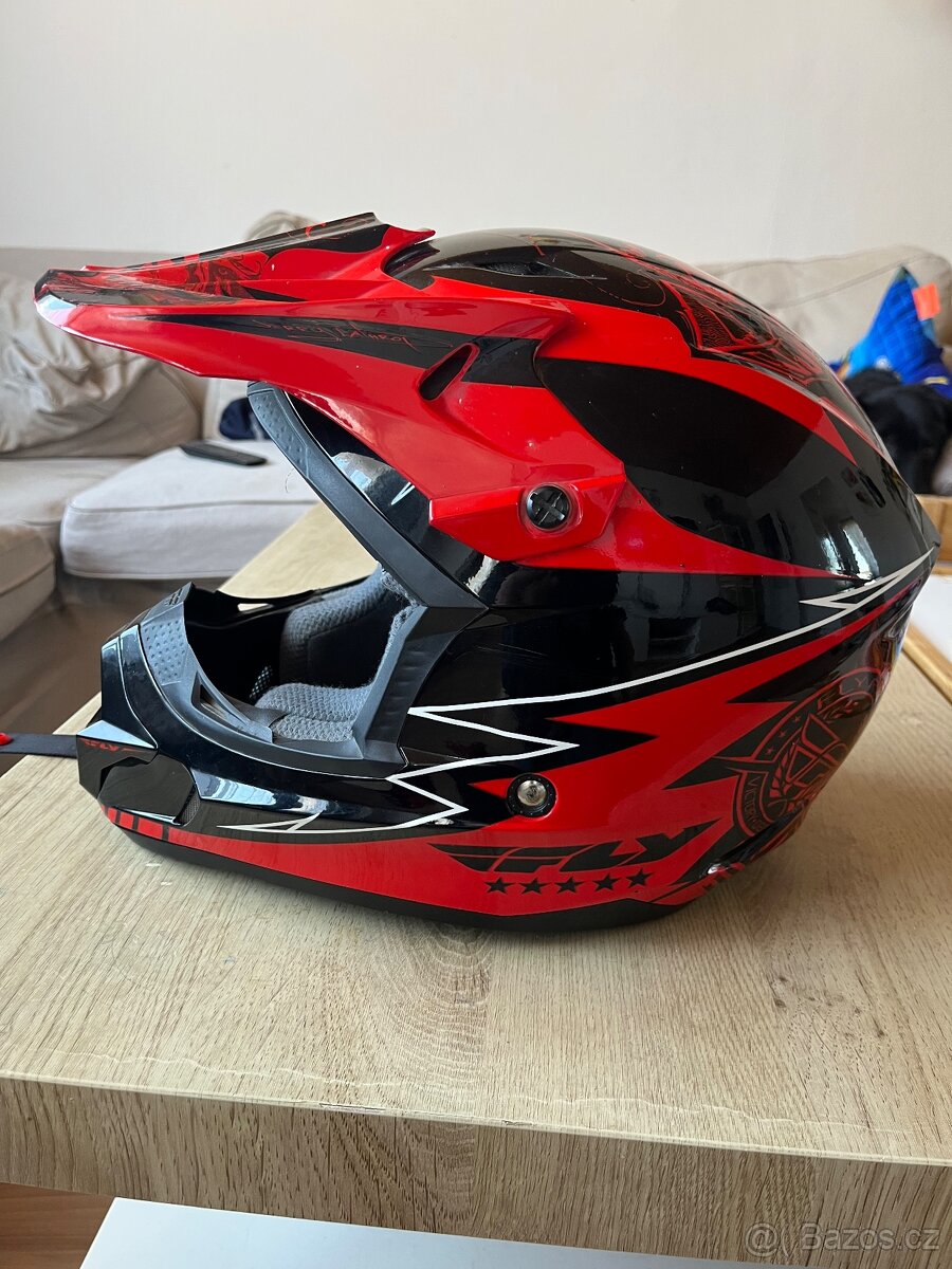 Motokrosová helma FLY RACING - 4