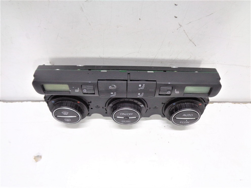 VW Passat B6 ovládací panel klimatizace - klimatronic - 4