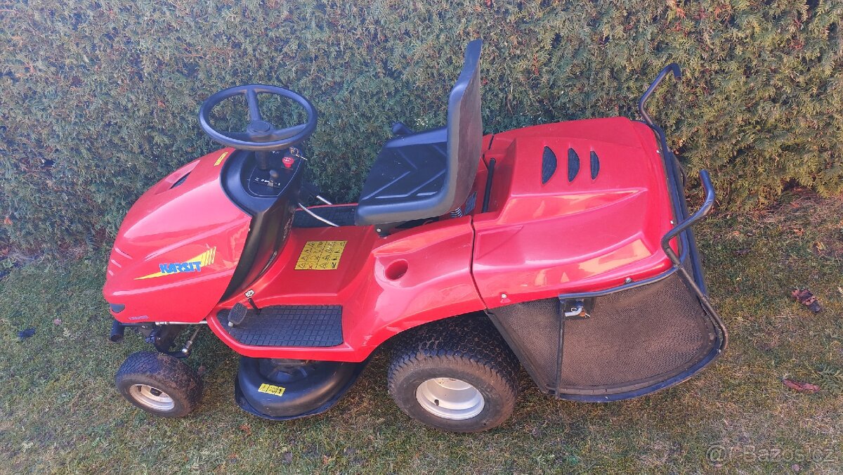 Zahradní traktůrek - 4