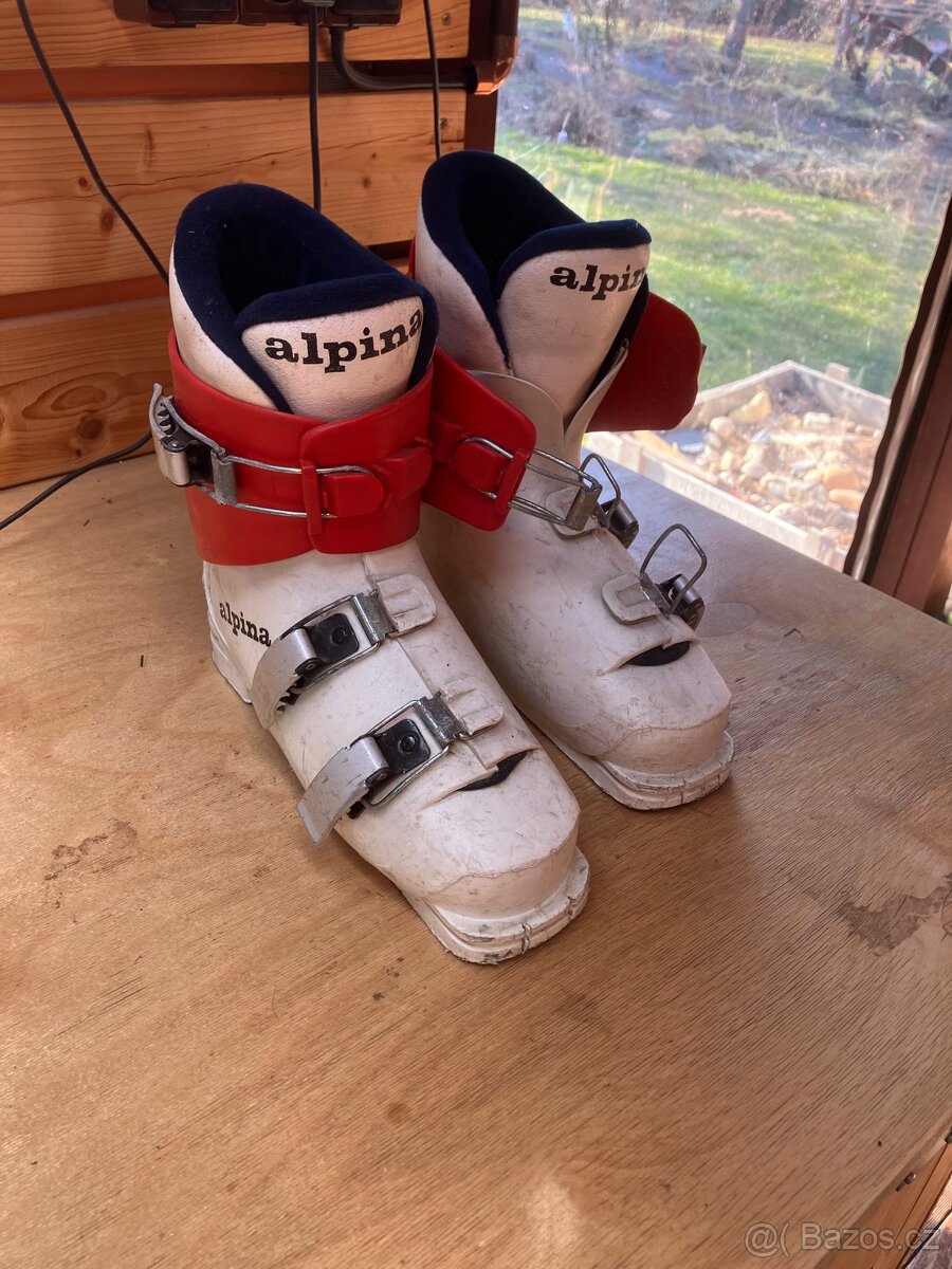 Lyze, lyzaky,brusle - 4