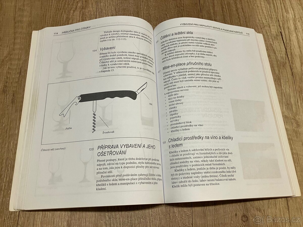 Příručka pro číšníky - 4