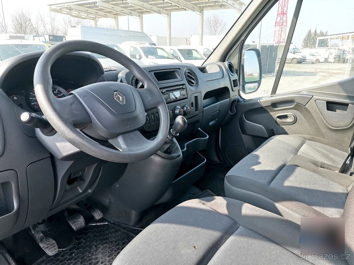Renault MASTER 130DCI SKŘÍŇ 8 PALET/ KLIMA - 4