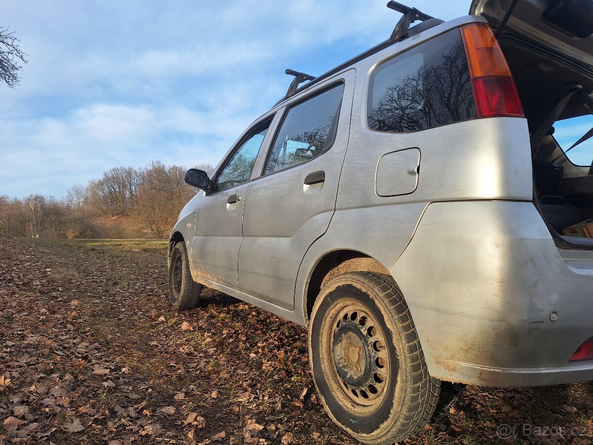 Subaru justy g3x - 4