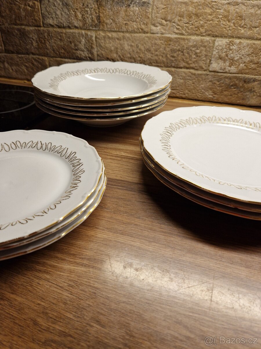 Staré talíře - 4