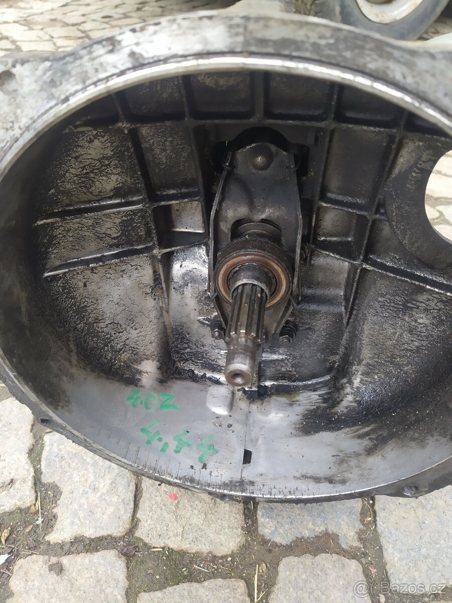 Převodovka Škoda 100 - 4