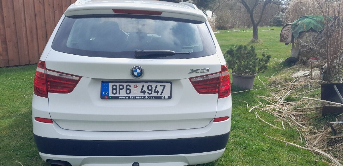 Prodám BMW X3 2.0D - 4