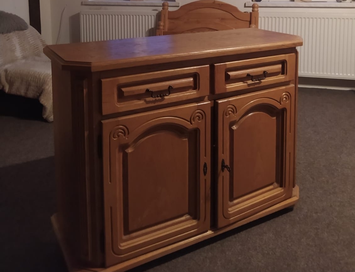 Komoda rustikální - 4