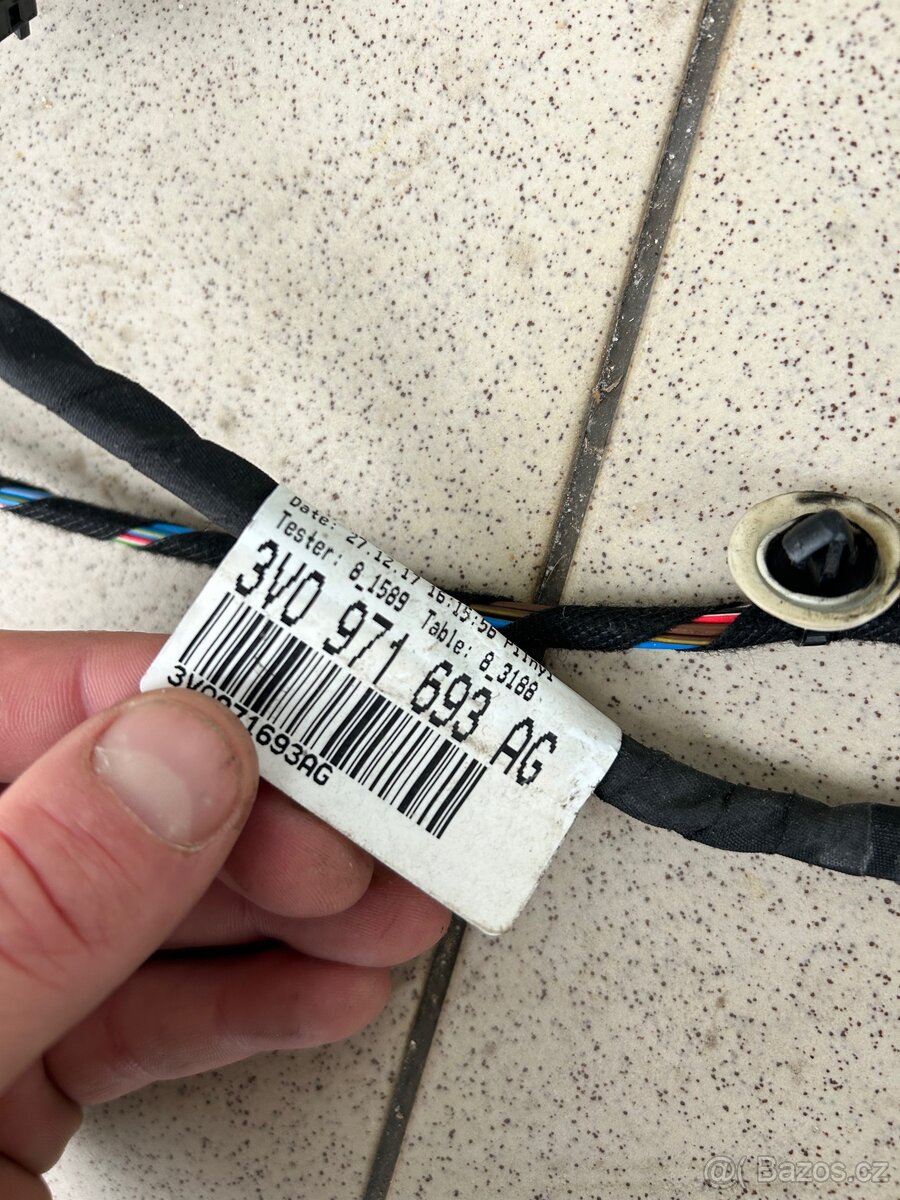 Superb III náhradní díly dveří - 4