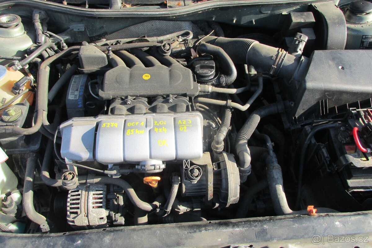 Octavia 1, 4x4, 2,0i - 4