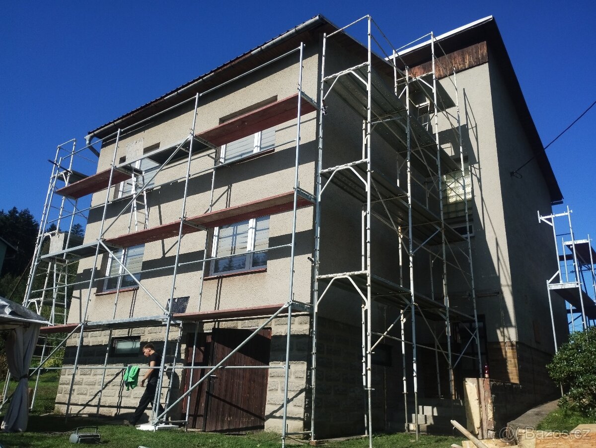 Lešení - 4
