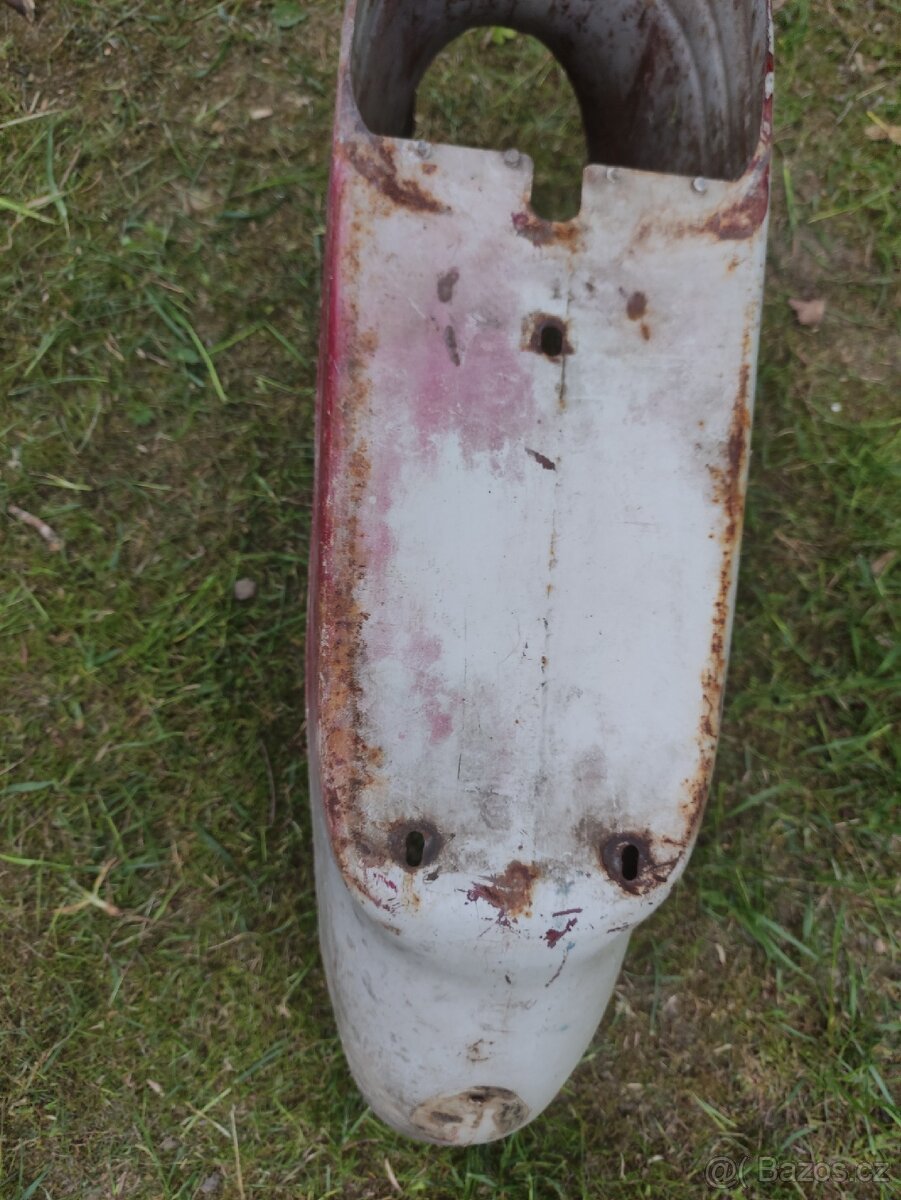 Zadní Plech Jawa 555 - 4