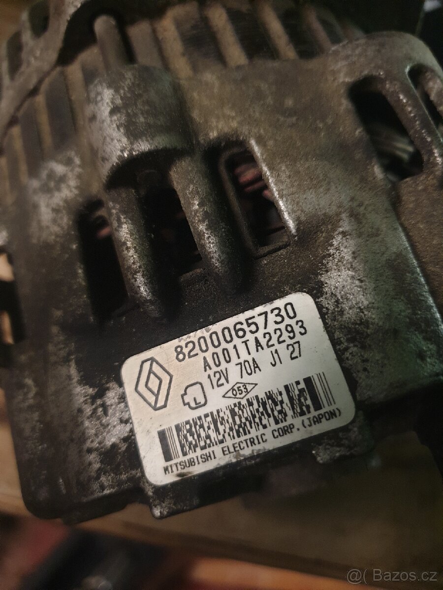 Alternator Renault, Dacia, Nissan - 4