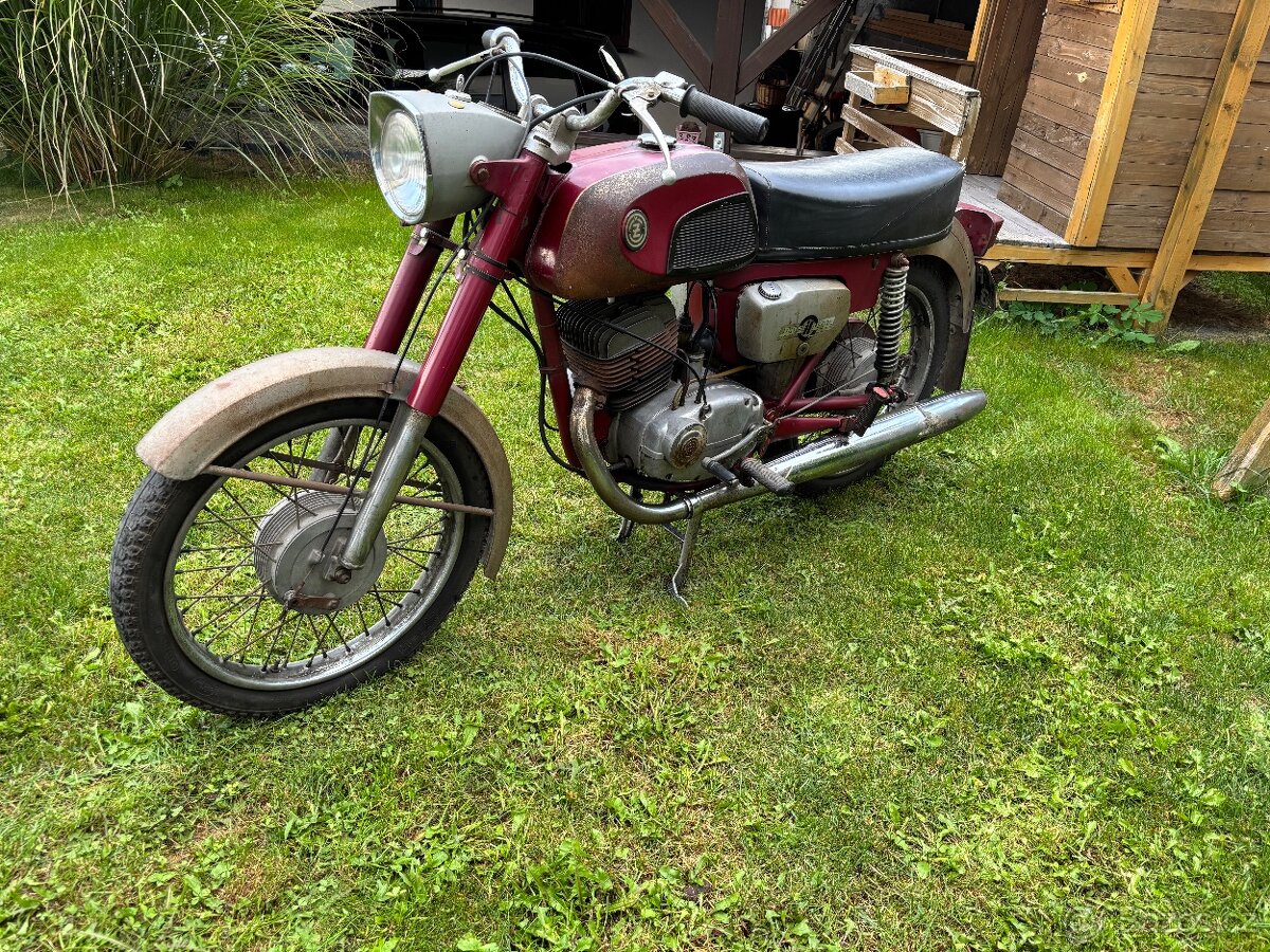 ČZ 125 476/01 - 4