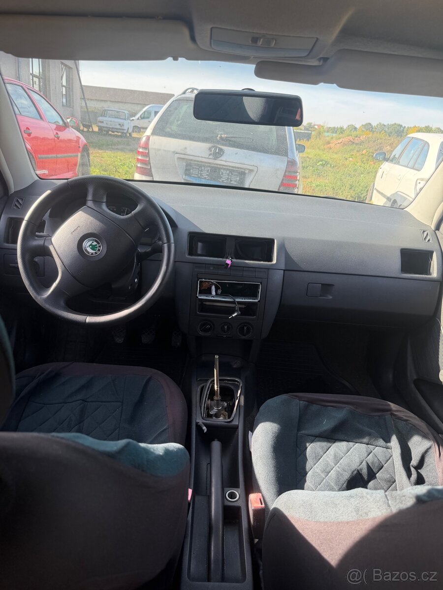 Škoda Fabia 1, 1.4i, 2012 rok, DÍLY. - 4