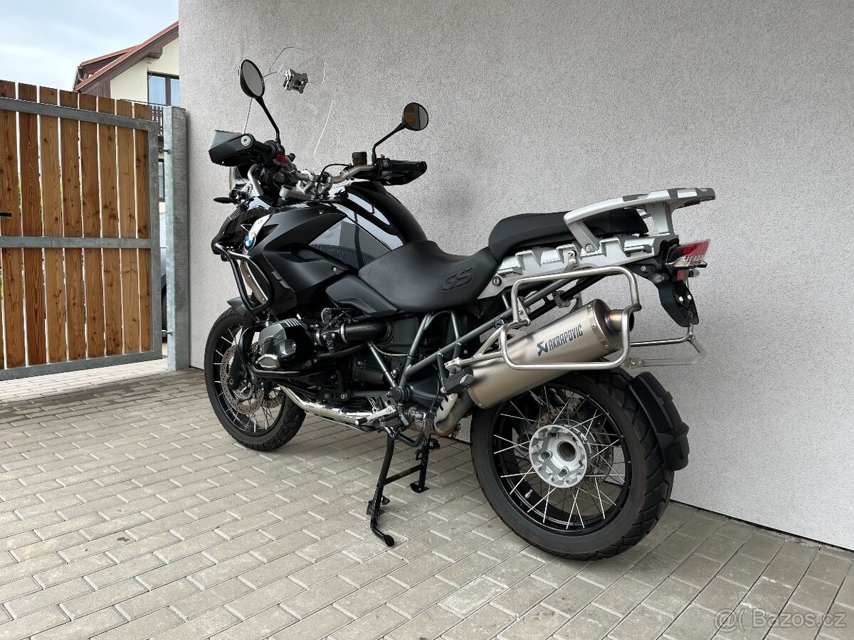 BMW R1200GS Triple black