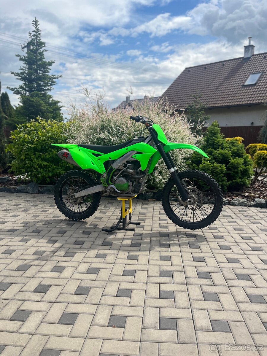 Kawasaki kxf 450 2016