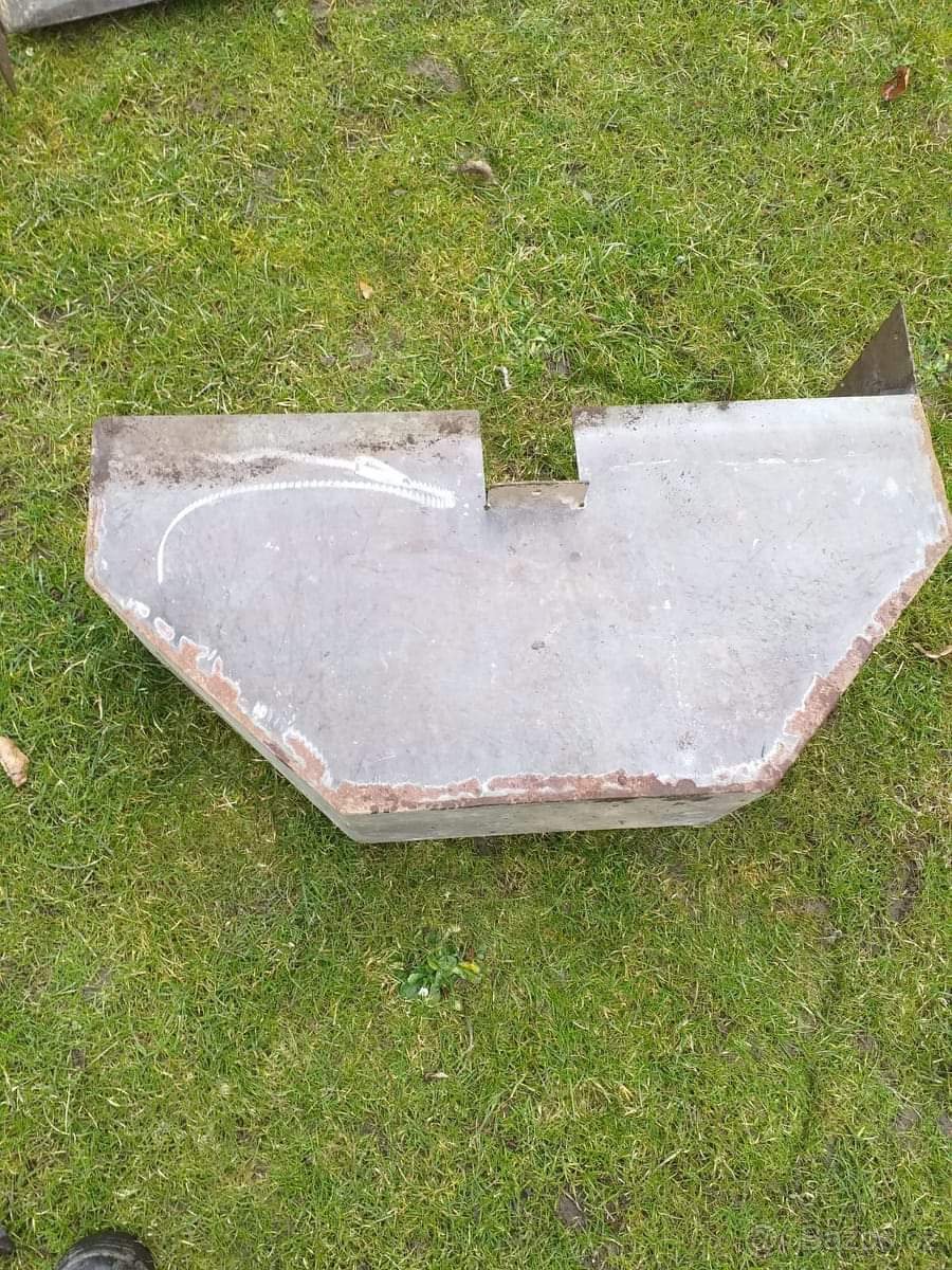 Malotraktor,blatníky - 4