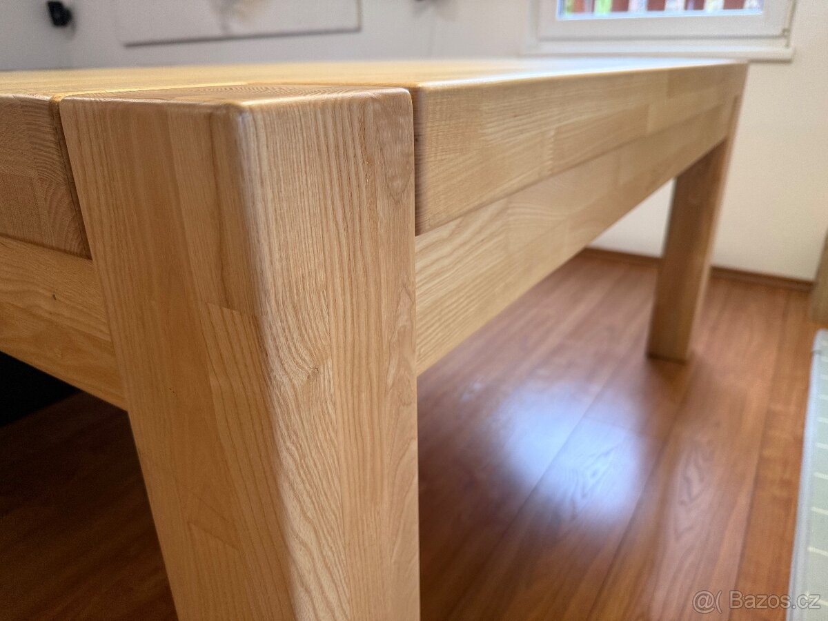 Masivní jasanový stůl vč.židlí - 4