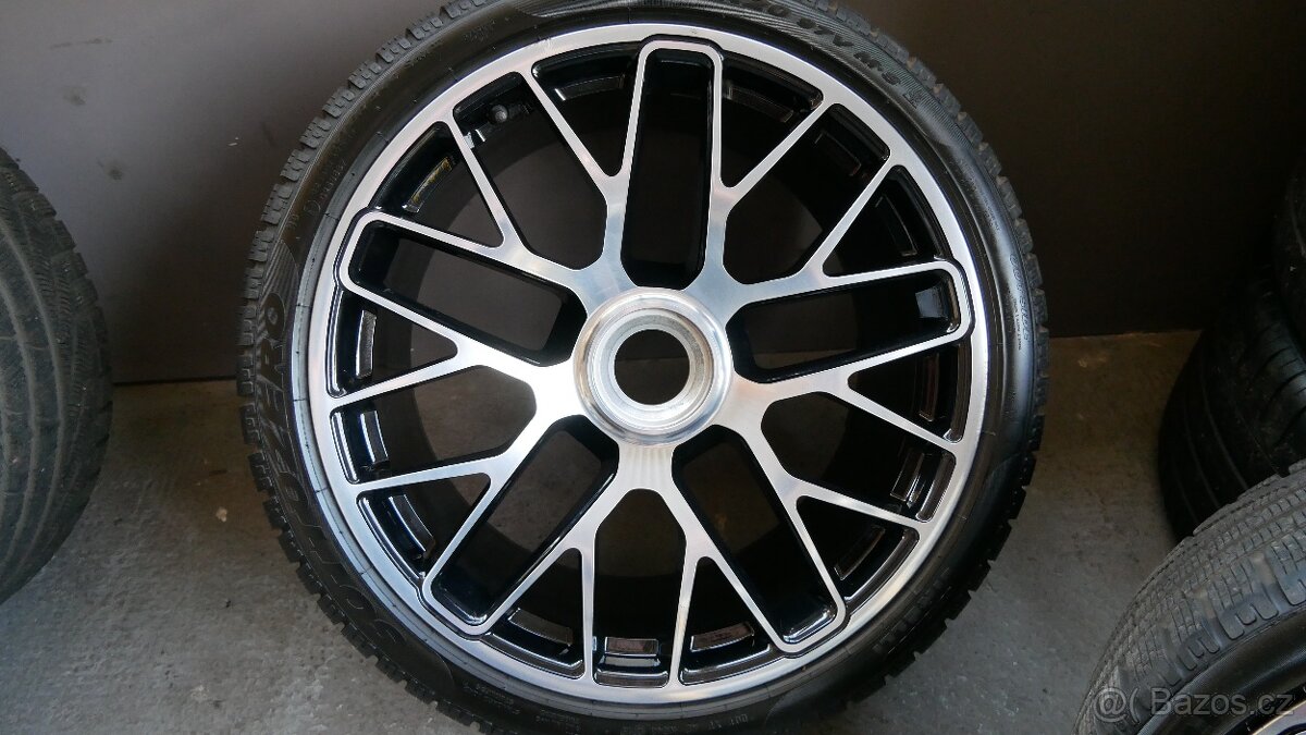 Originální 20" Kola Porsche 911 - 4