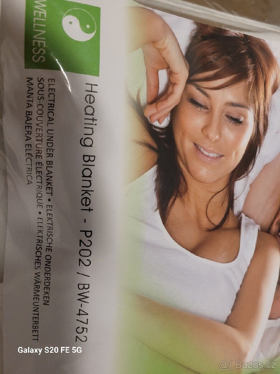 Elektrická vyhřívací deka TOPCOM P202 - 4