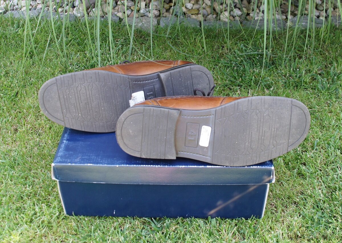 NOVÉ pánské polobotky Eaton - vel. 41 - 4