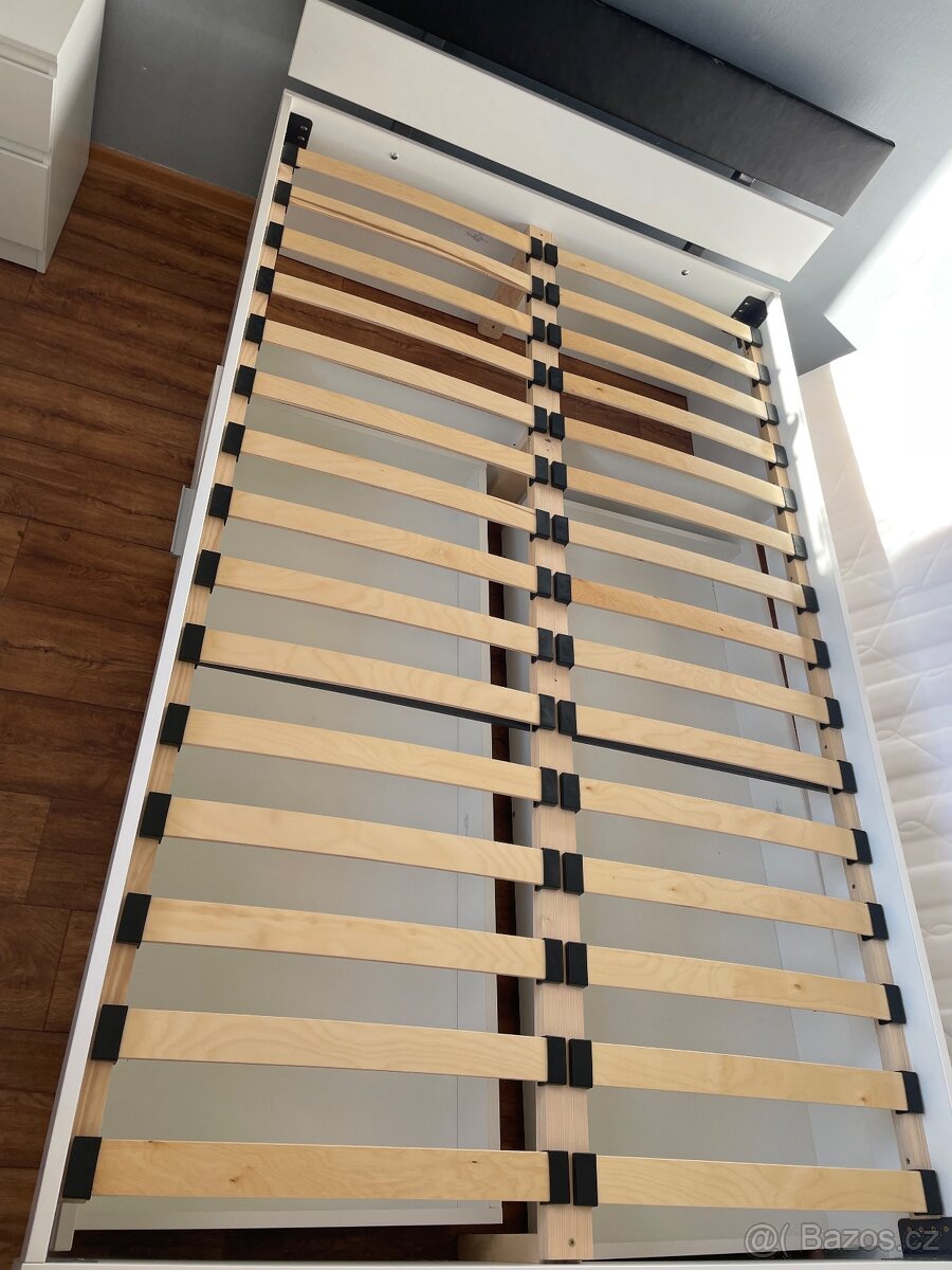 Postel 120x200 s uloženým prostorem Rami - 4