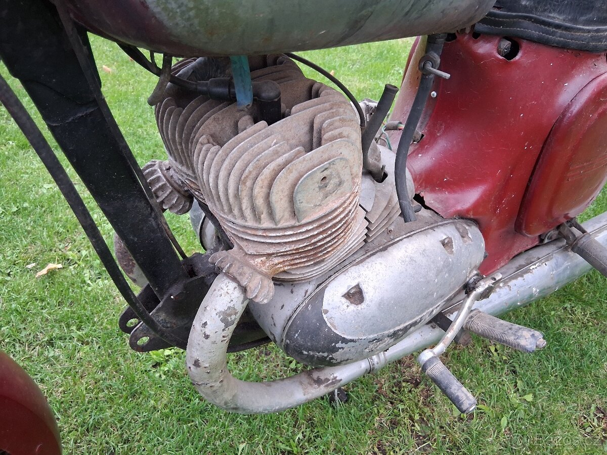 Jawa 350/360 panelka - 4