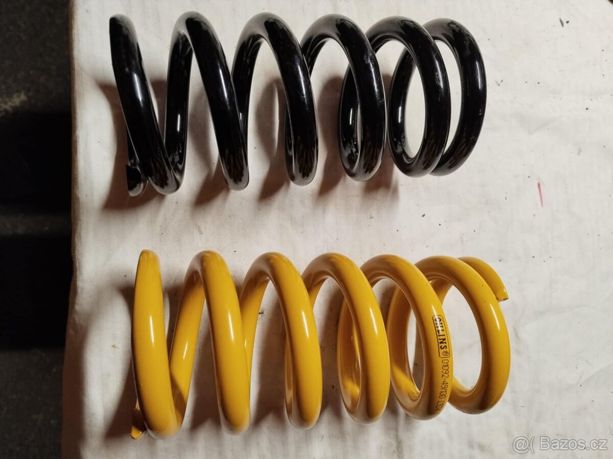 Tracer 9 zadní pružina öhlins - 4