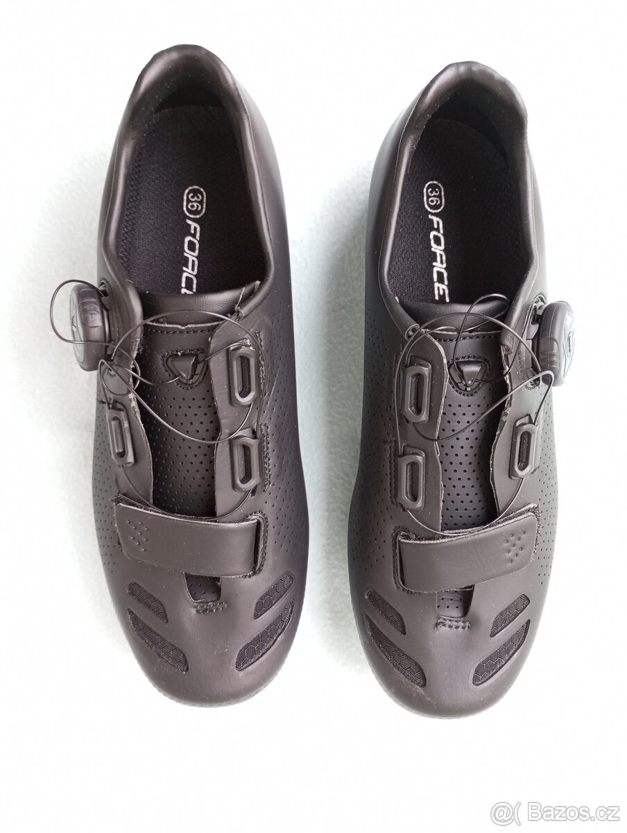 Tretry Force MTB Hero Pro černé, vel. 36 - 4