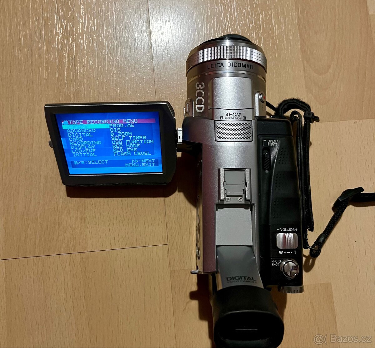 Panasonic NV-GS400 – MiniDV digitální videokamera - 4