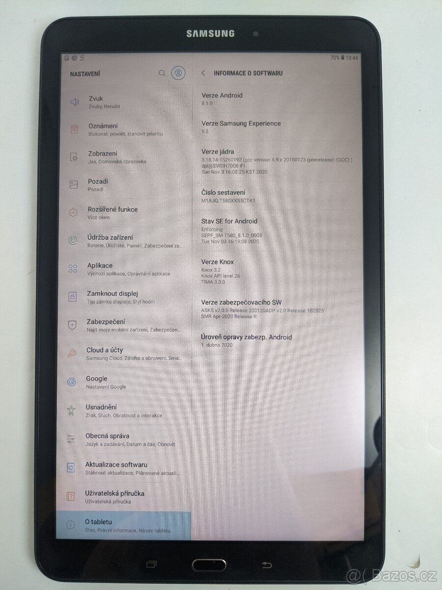 Samsung Galaxy Tab A 8.0(2016) 2/16gb Black. Záruka 6 měsíců - 4