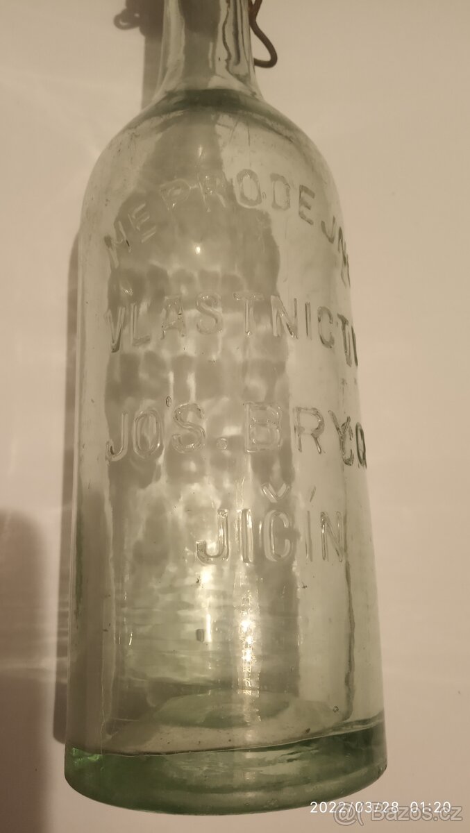 Pivní a sodovkové lahve - 4