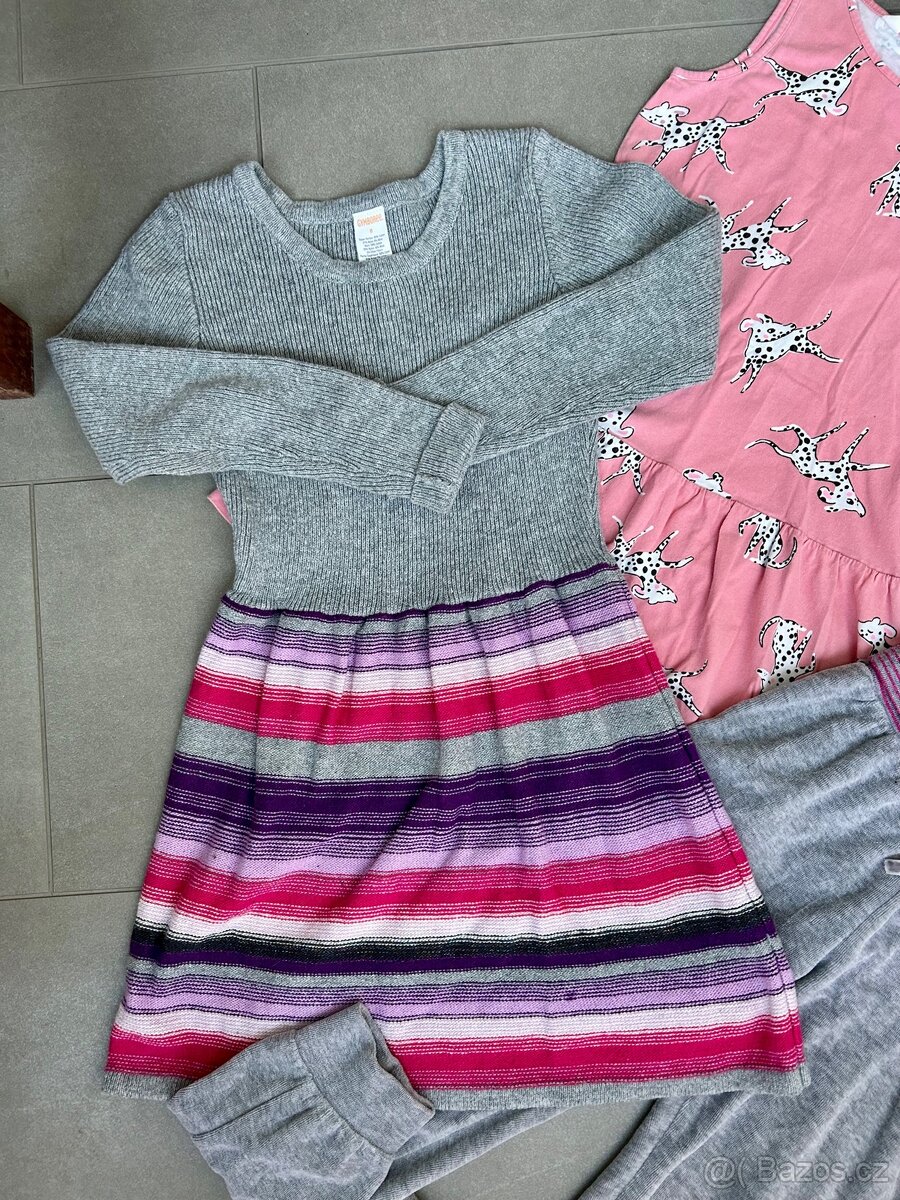 Set dívčího oblečení vel 122 - 128 -134 - 4