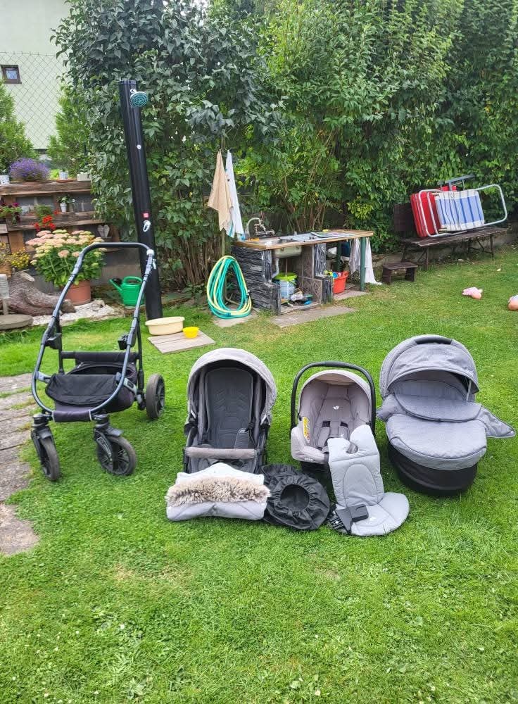 Kočárek, trojkombinace - 4