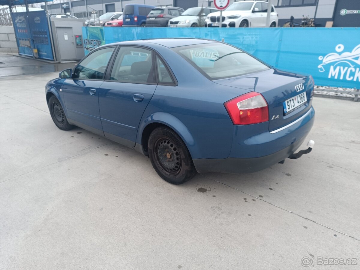 Audi a4 b6 1.9 tdi 74kw rv.2002 - 4